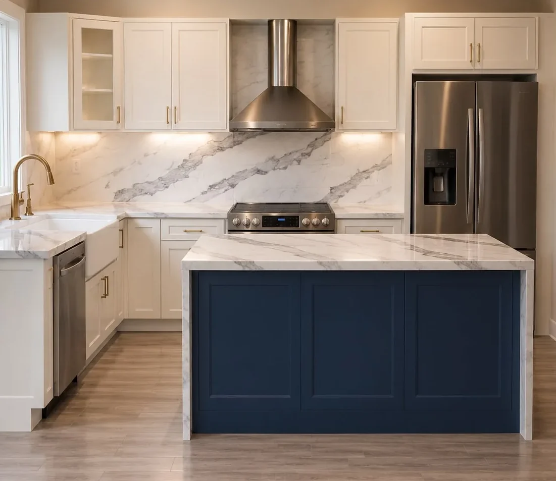 Finished: Navy Island Kitchen